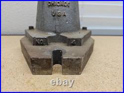 Armstrong Bros. No. 4 Screw Jack Stand Machine Setup Support Tooling Armstrong Bros. No. 4 Screw Jack Stand Machine Setup Support Tooling