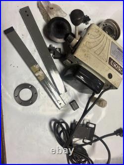 Asong AS250 power feed comes as shown working condition