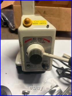 Asong AS250 power feed comes as shown working condition