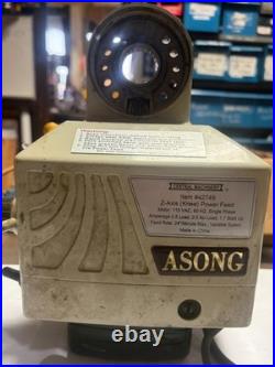 Asong AS250 power feed comes as shown working condition
