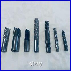 Asorted end mill machine tools
