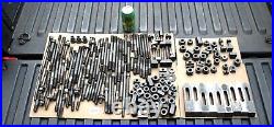 Assorted Blocks & Rods Hold Down T Slot Nuts Machinist CNC Block Lot #0212