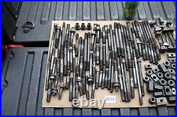 Assorted Blocks & Rods Hold Down T Slot Nuts Machinist CNC Block Lot #0212