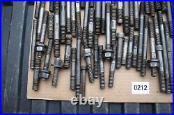 Assorted Blocks & Rods Hold Down T Slot Nuts Machinist CNC Block Lot #0212