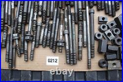 Assorted Blocks & Rods Hold Down T Slot Nuts Machinist CNC Block Lot #0212