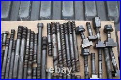 Assorted Blocks & Rods Hold Down T Slot Nuts Machinist CNC Block Lot #0212