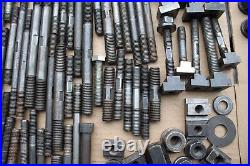 Assorted Blocks & Rods Hold Down T Slot Nuts Machinist CNC Block Lot #0212