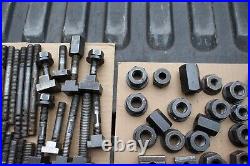 Assorted Blocks & Rods Hold Down T Slot Nuts Machinist CNC Block Lot #0212