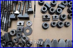 Assorted Blocks & Rods Hold Down T Slot Nuts Machinist CNC Block Lot #0212