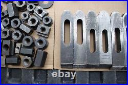 Assorted Blocks & Rods Hold Down T Slot Nuts Machinist CNC Block Lot #0212