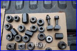 Assorted Blocks & Rods Hold Down T Slot Nuts Machinist CNC Block Lot #0212