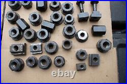 Assorted Blocks & Rods Hold Down T Slot Nuts Machinist CNC Block Lot #0212