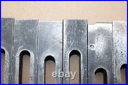 Assorted Blocks & Rods Hold Down T Slot Nuts Machinist CNC Block Lot #0212