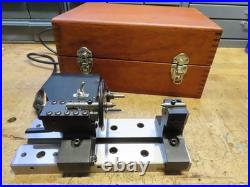 Atco Lectric Centers motorized precision cylindrical grinding fixture 6 swing