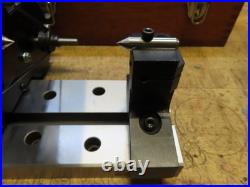 Atco Lectric Centers motorized precision cylindrical grinding fixture 6 swing