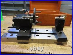 Atco Lectric Centers motorized precision cylindrical grinding fixture 6 swing