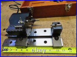 Atco Lectric Centers motorized precision cylindrical grinding fixture 6 swing