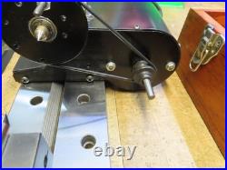 Atco Lectric Centers motorized precision cylindrical grinding fixture 6 swing