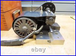 Atco Lectric Centers motorized precision cylindrical grinding fixture 6 swing