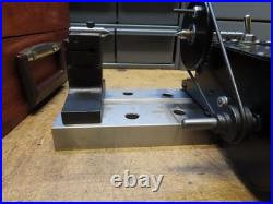 Atco Lectric Centers motorized precision cylindrical grinding fixture 6 swing
