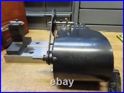 Atco Lectric Centers motorized precision cylindrical grinding fixture 6 swing