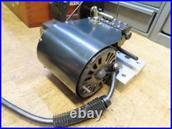 Atco Lectric Centers motorized precision cylindrical grinding fixture 6 swing
