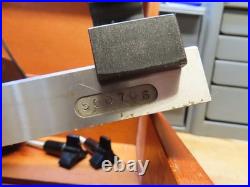 Atco Lectric Centers motorized precision cylindrical grinding fixture 6 swing