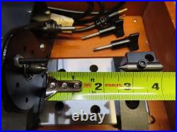 Atco Lectric Centers motorized precision cylindrical grinding fixture 6 swing