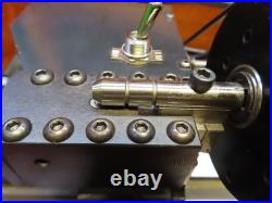 Atco Lectric Centers motorized precision cylindrical grinding fixture 6 swing