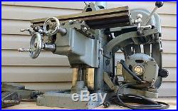 Atlas Bench Top milling machine Model MFB good condition running machine 110/220