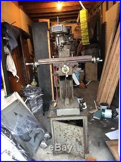 Atlas Clausing Milling Machine Model 8520