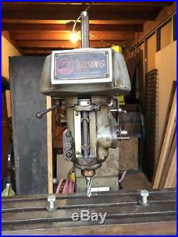 Atlas Clausing Milling Machine Model 8520