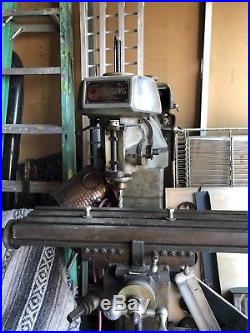 Atlas Clausing Milling Machine Model 8520