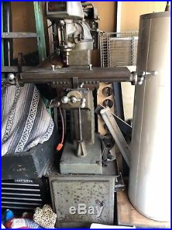 Atlas Clausing Milling Machine Model 8520