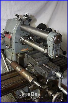 Atlas Horizontal Mill w/ MARVIN VERTICAL HEAD and OTHER RARE ACCESSORIES