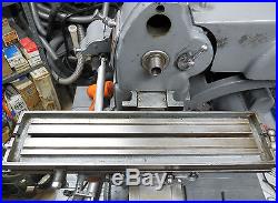 Atlas MFB horizontal milling machine a beauty. Change-O-Matic power feed works