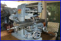 Atlas MFC Horizontal Milling Machine with vertical Head