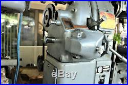 Atlas MFC Horizontal Milling Machine with vertical Head