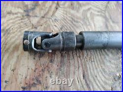 Atlas MFC Milling Machine Table Feed Scope Shaft Driveshaft Assembly