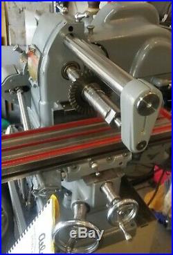 Atlas (MF) horizontal milling machine rare, + tooling machinist tools