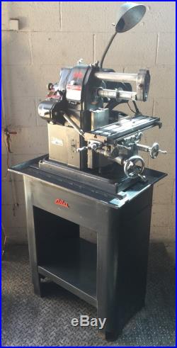 Atlas Mf Vertical Milling Machine Machinist Tool 115v Industrial