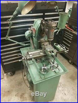 Atlas Mill Milling Machine Machinist Vertical FREE SHIPPING