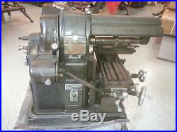 Atlas Milling Machine, Complete Package, No Reserve