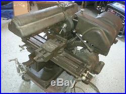 Atlas Milling Machine, Complete Package, No Reserve