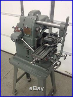 Atlas Milling Machine Mill with Marvin Vertical head