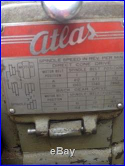 Atlas Milling Machine Model# MF