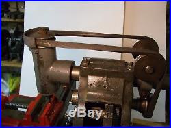 Atlas Milling Machine With Marvin Verticle Head Rack&pinyon Advance