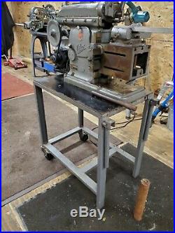 Atlas Model 7B Metal Shaper with Stand / Vise COMPLETE and WORKING