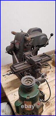 Atlas horizontal Mill milling machine