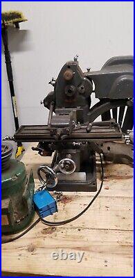 Atlas horizontal Mill milling machine